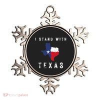 I Stand With Texas Ornament thumb 0