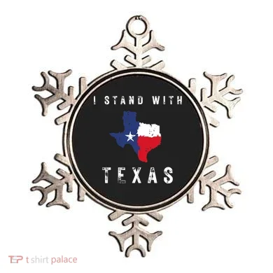 I Stand With Texas Ornament