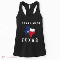 I Stand With Texas Women's Tank Top thumb 0