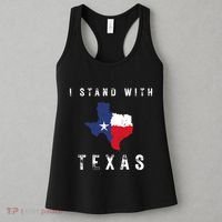 I Stand With Texas Women's Tank Top thumb 3