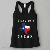 I Stand With Texas Women's Tank Top thumb 3