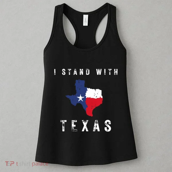 I Stand With Texas Women's Tank Top
