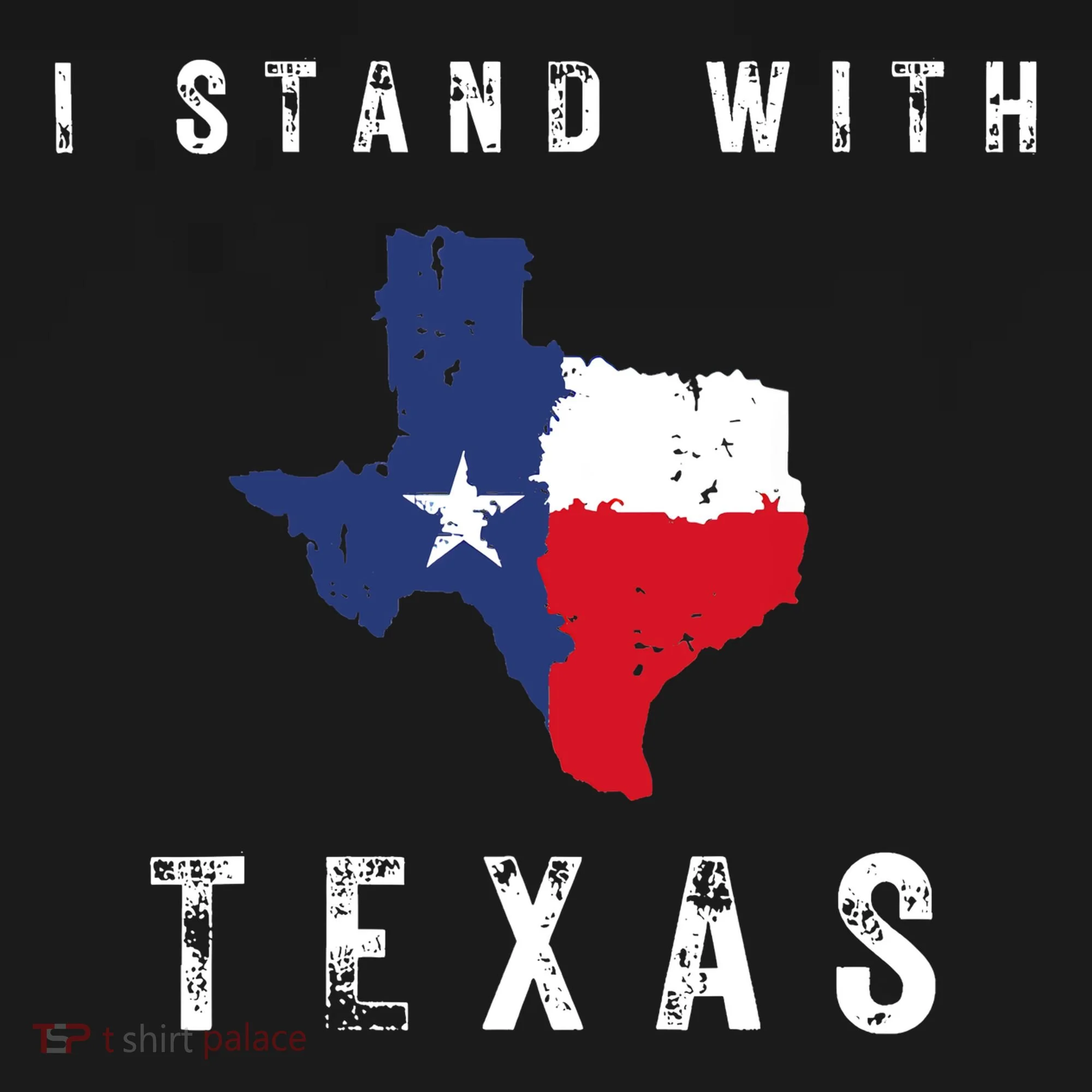 I Stand With Texas Baby Bodysuit