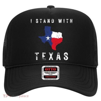 I Stand With Texas Hat