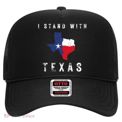 I Stand With Texas Hat