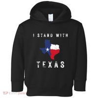I Stand With Texas Toddler Hoodie thumb 0
