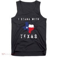 I Stand With Texas Tank Top thumb 0