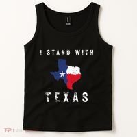 I Stand With Texas Tank Top thumb 2