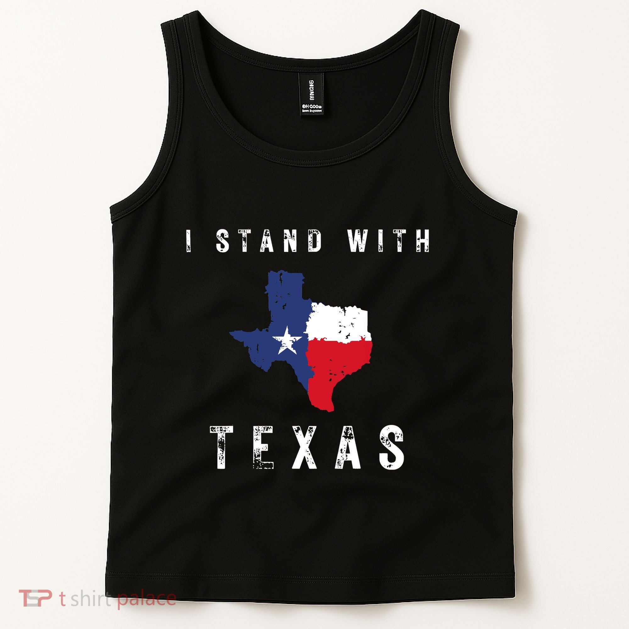 I Stand With Texas Tank Top
