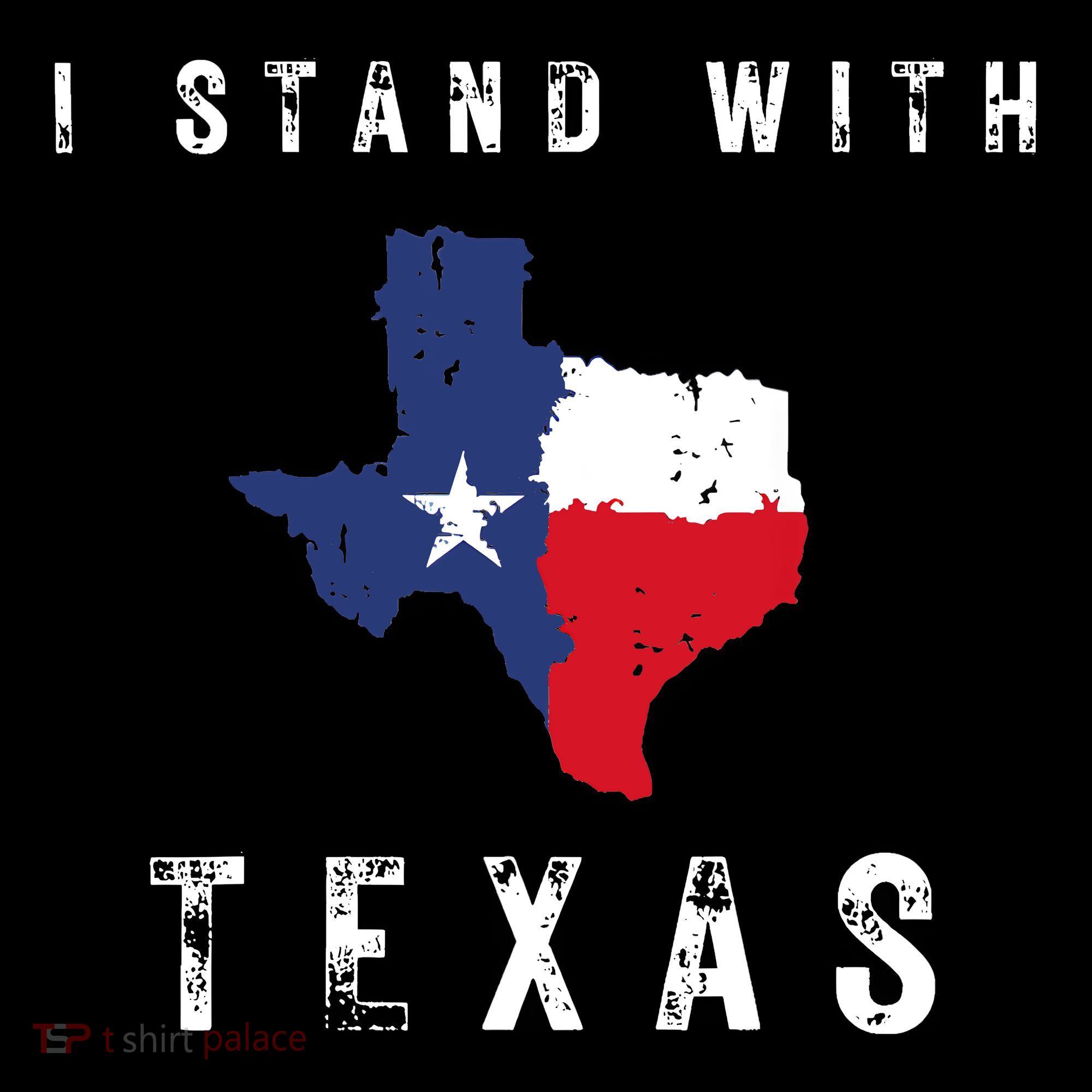 I Stand With Texas Tank Top