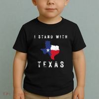I Stand With Texas Toddler T-Shirt thumb 2