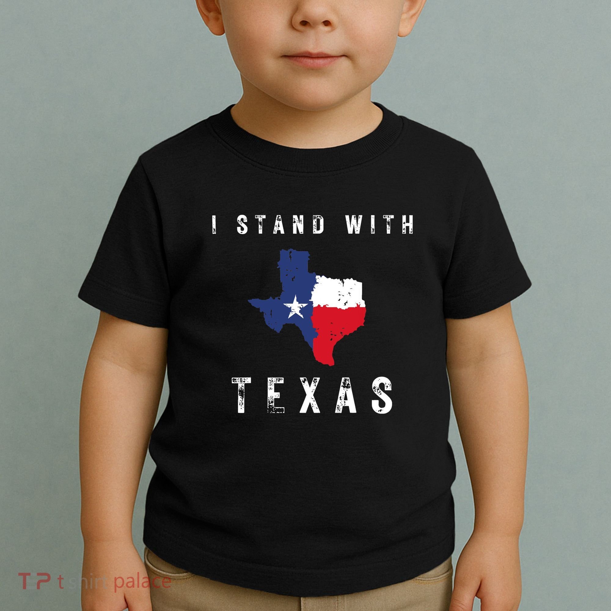 I Stand With Texas Toddler T-Shirt