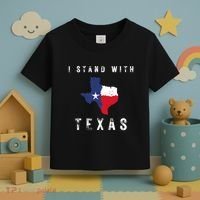 I Stand With Texas Toddler T-Shirt thumb 3