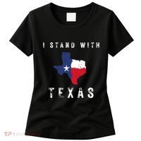 I Stand With Texas Women's T-Shirt thumb 0