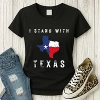 I Stand With Texas Women's T-Shirt thumb 3