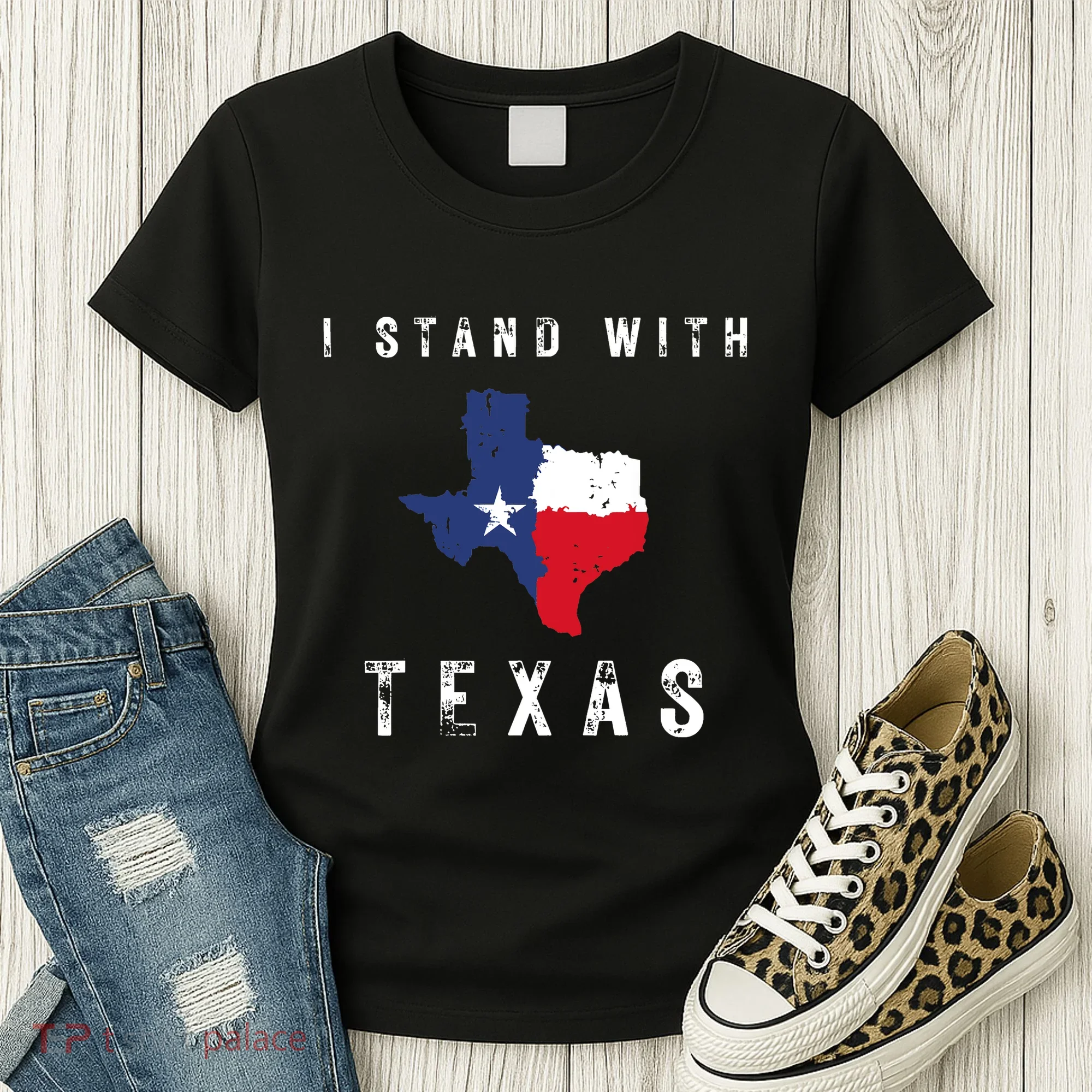 I Stand With Texas Women's T-Shirt