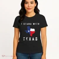 I Stand With Texas Women's T-Shirt thumb 4