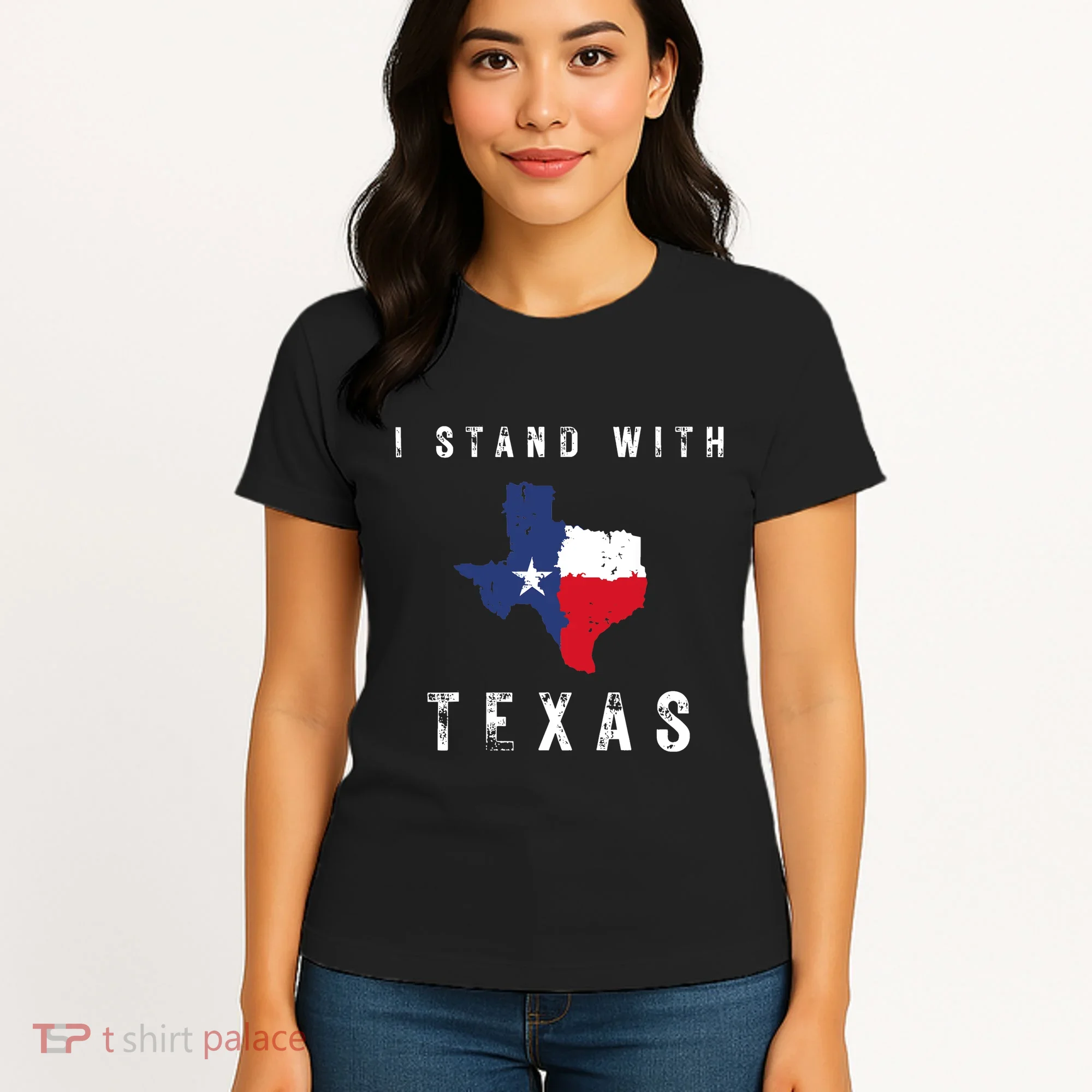 I Stand With Texas Women's T-Shirt