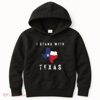 I Stand With Texas Kids Hoodie thumb 0