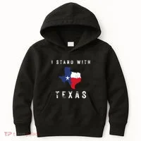 I Stand With Texas Kids Hoodie thumb 0