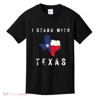I Stand With Texas Kids T-Shirt thumb 0
