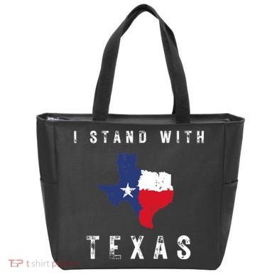 I Stand With Texas Tote Bag