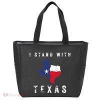 I Stand With Texas Tote Bag thumb 0