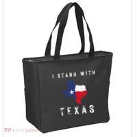 I Stand With Texas Tote Bag thumb 2