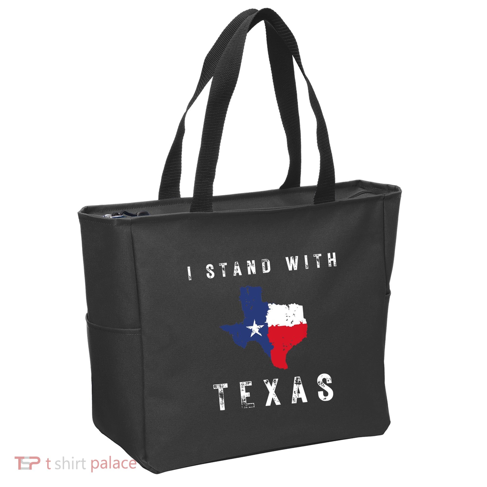 I Stand With Texas Tote Bag
