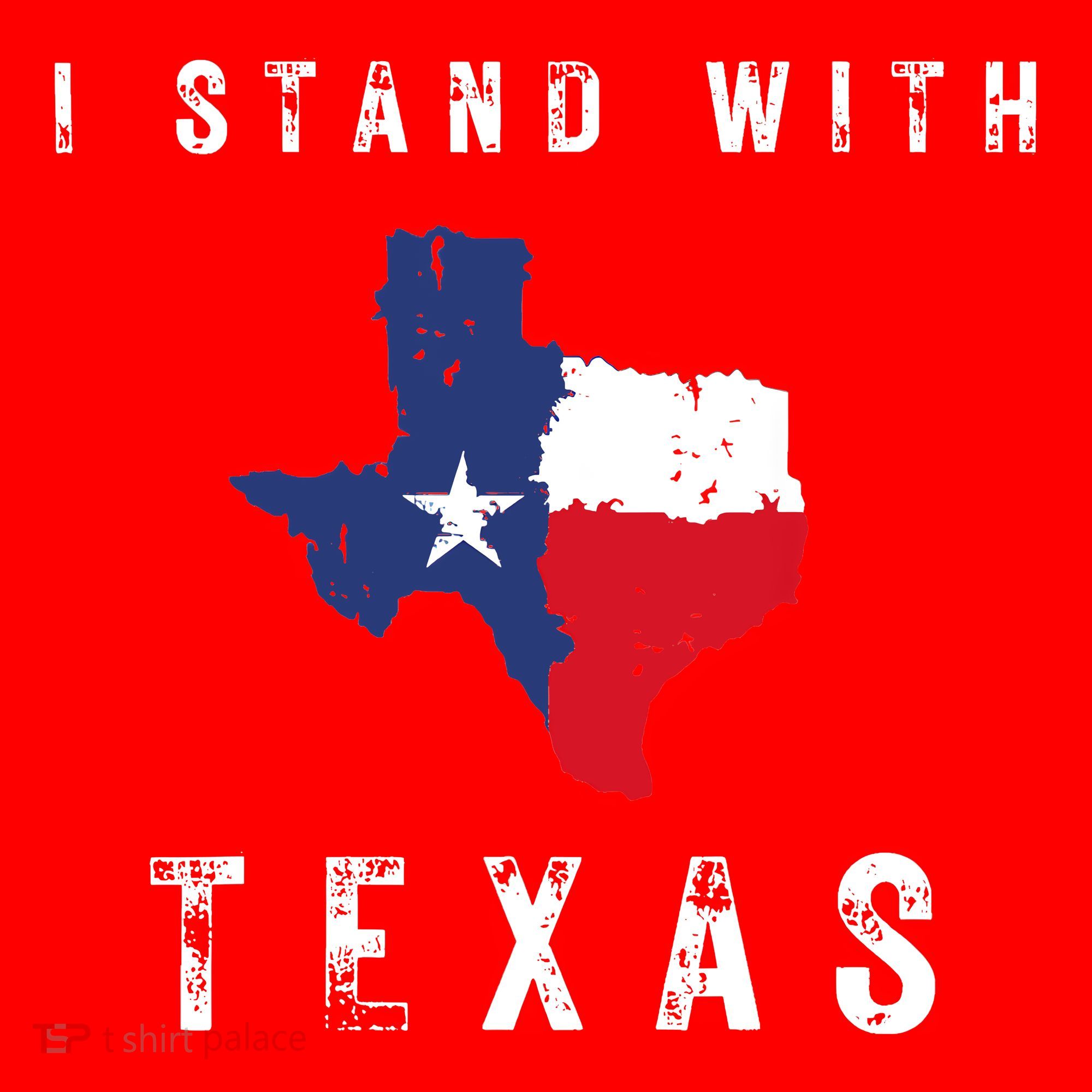 I Stand With Texas Santa Hat