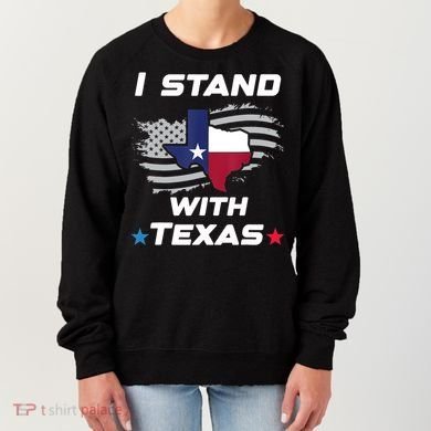 I Stand With Texas Women's Sweatshirt