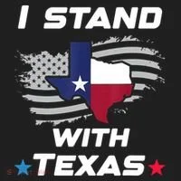 I Stand With Texas Women's Sweatshirt thumb 2