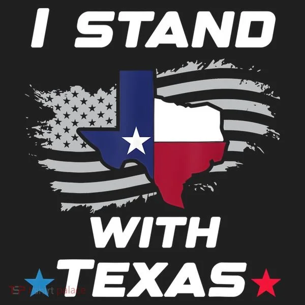 I Stand With Texas Women's Sweatshirt