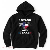 I Stand With Texas Hoodie thumb 0