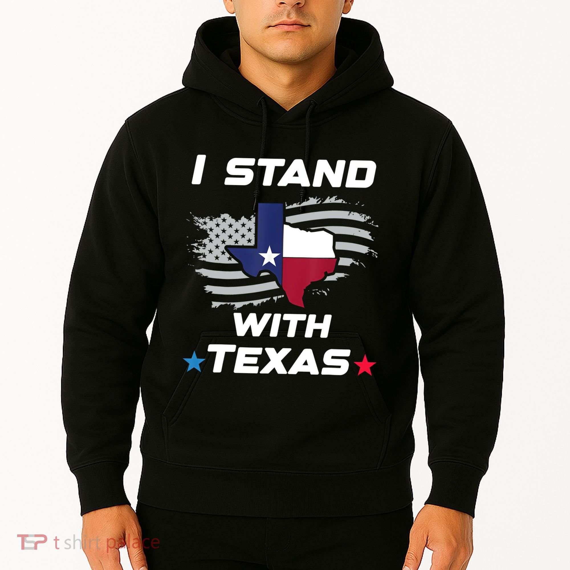 I Stand With Texas Hoodie