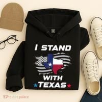 I Stand With Texas Hoodie thumb 4