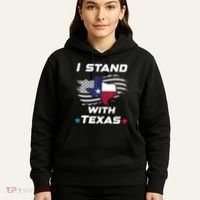 I Stand With Texas Hoodie thumb 5