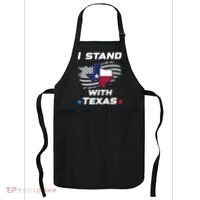 I Stand With Texas Apron thumb 0