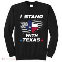 I Stand With Texas Sweatshirt thumb 0