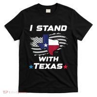 I Stand With Texas T-Shirt thumb 0