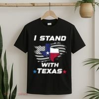 I Stand With Texas T-Shirt thumb 2