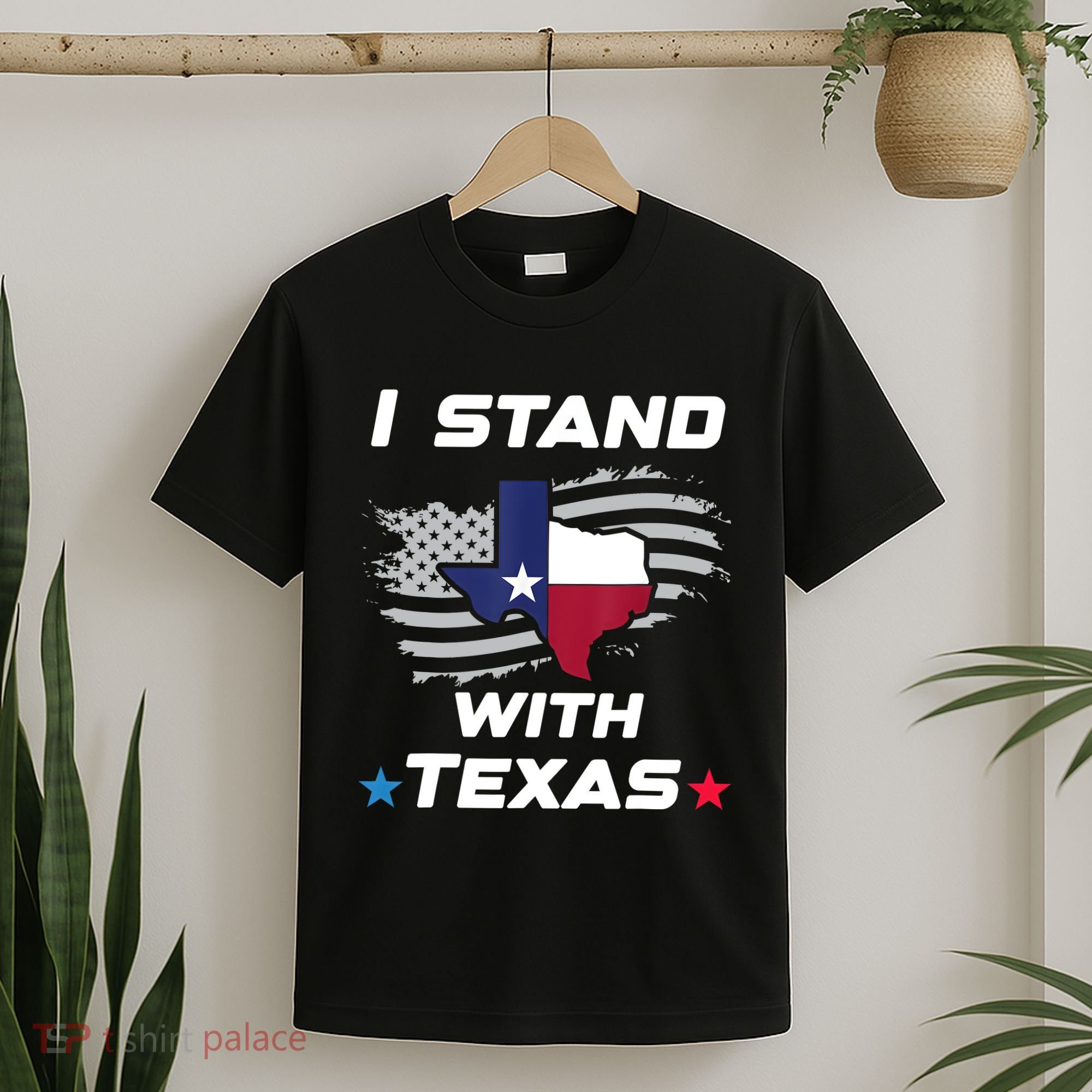 I Stand With Texas T-Shirt