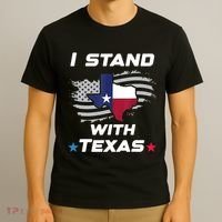 I Stand With Texas T-Shirt thumb 3