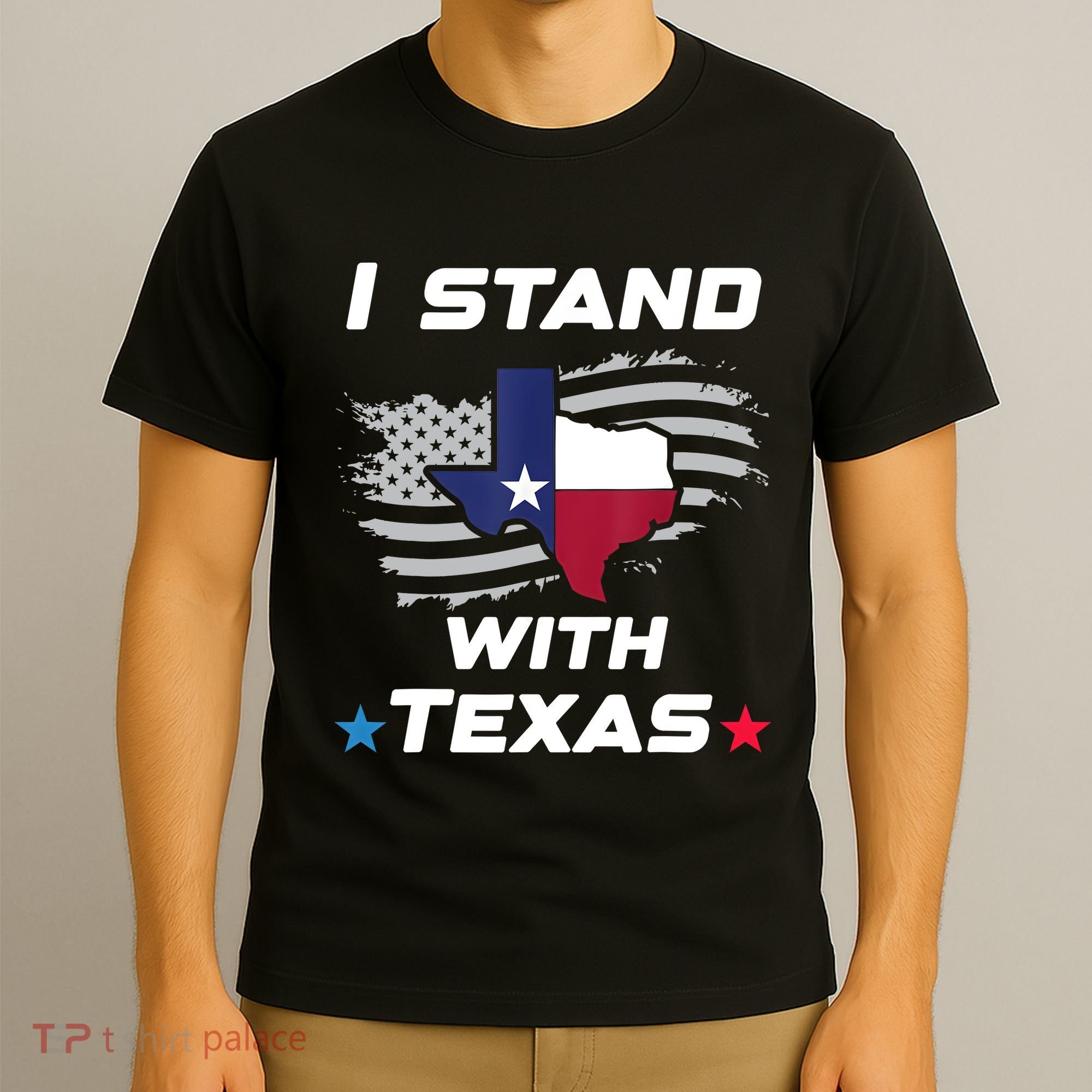 I Stand With Texas T-Shirt