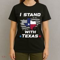 I Stand With Texas T-Shirt thumb 4