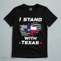 I Stand With Texas T-Shirt thumb 5