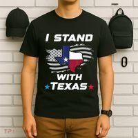 I Stand With Texas T-Shirt thumb 6