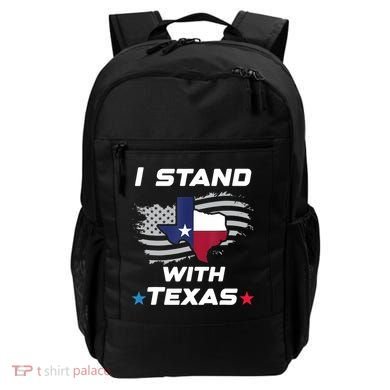 I Stand With Texas Backpack