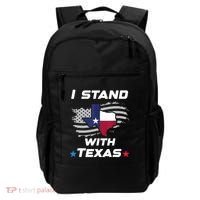 I Stand With Texas Backpack thumb 0