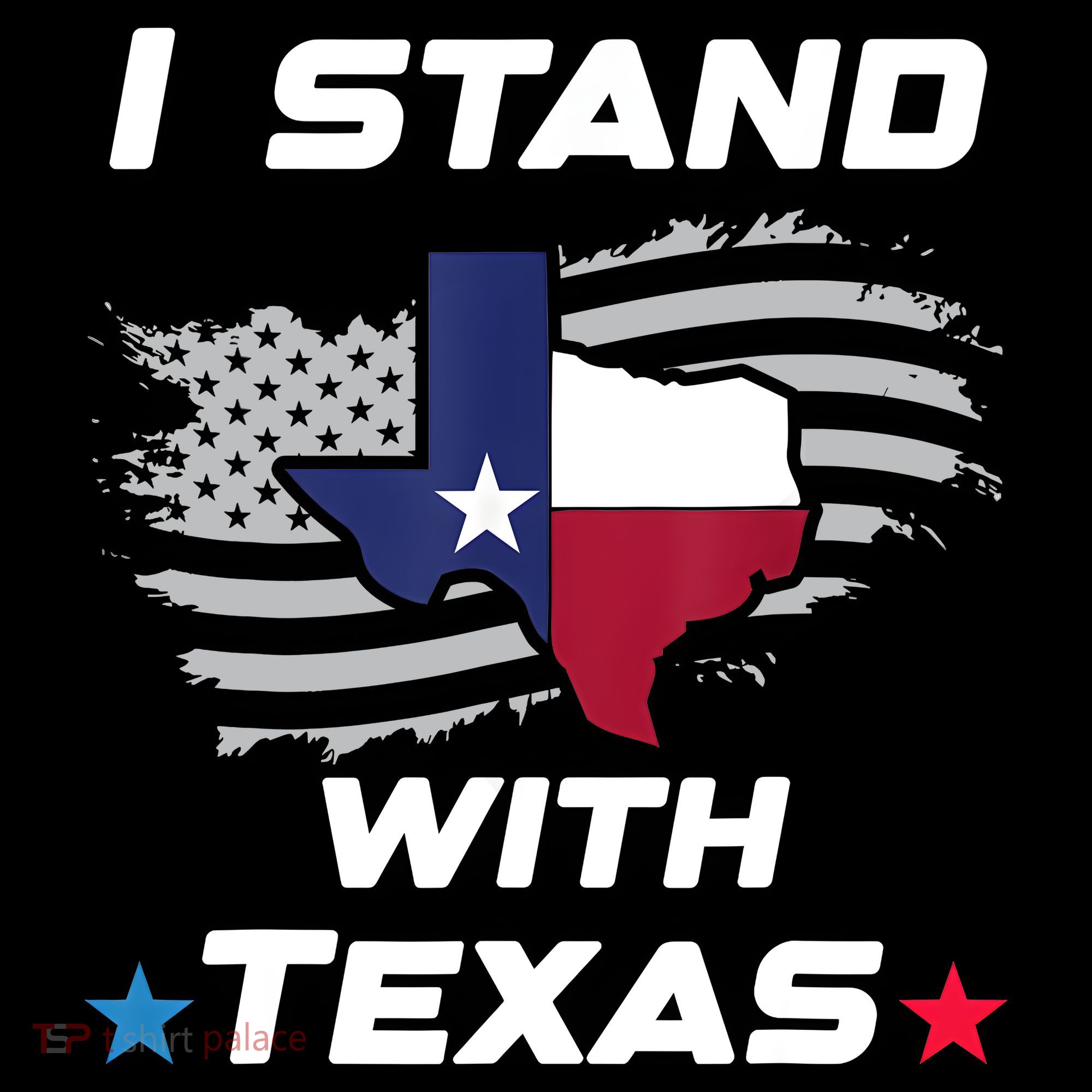 I Stand With Texas Bucket Hat